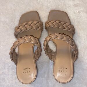 Braided Heels